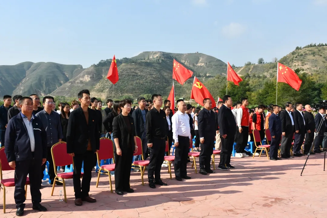 <b>【崇尚英雄 缅怀先烈】“烈士纪念日”兰州市爱国拥军促进会、兰州脑康中医</b>
